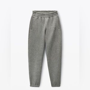 Alexander Wang
Glitter Terry Puff Logo Sweatpants